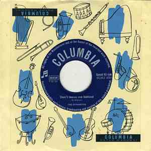 The Dynamites  - Someone Like Me / Don't Leave Me Behind