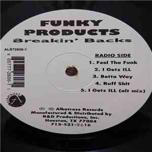 The Funky Products - Breakin' Backs