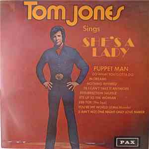 Tom Jones - Tom Jones Sings She's A Lady