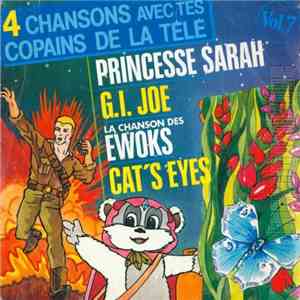 Various - 4 Chansons Avec Tes Copains De La Télé Vol. 7