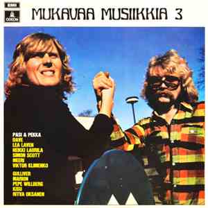 Various - Mukavaa Musiikkia 3