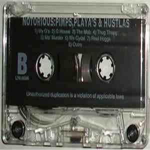 Various - Notorious: Pimps, Playa's & Hustlas