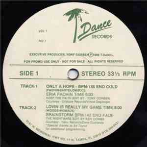 Various - T-Dance Records Vol 1 No 1