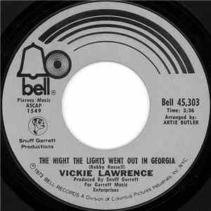 Vickie Lawrence - The Night The Lights Went Out In Georgia