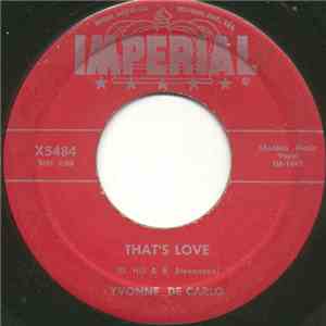 Yvonne De Carlo - That's Love / The Secret Of Love