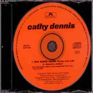 Cathy Dennis - Too Many Walls
