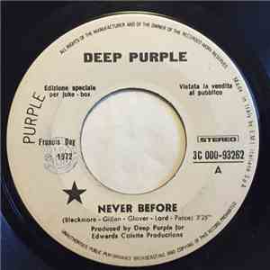 Deep Purple - Never Before