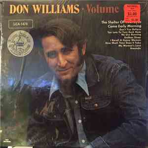 Don Williams  - Volume One