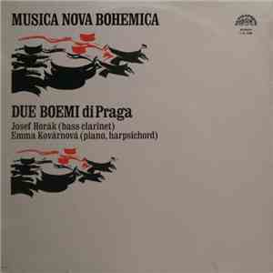 Due Boemi Di Praga, Josef Horák , Emma Kovárnová - Due Boemi Di Praga