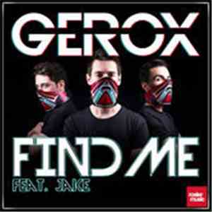 Gerox, Jake - Find Me