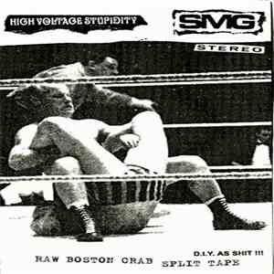 High Voltage Stupidity / SMG - Raw Boston Crab - Split Tape
