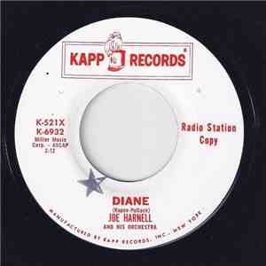 Joe Harnell And His Orchestra - Diane / The Walking Song (Comme Ci, Comme C ...