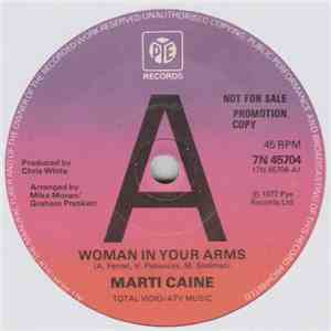 Marti Caine - Woman In Your Arms