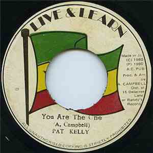 Pat Kelly - You Are The One