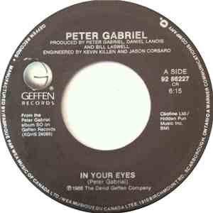 Peter Gabriel - In Your Eyes