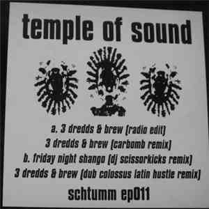 Temple Of Sound - 3 Dredds And Brew