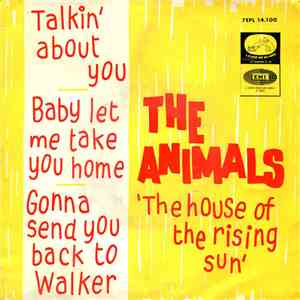 The Animals - The House Of The Rising Sun