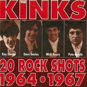 The Kinks - 20 Rock Shots 1964 - 1967