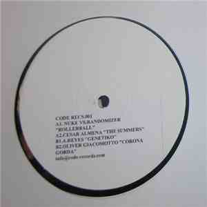 Various - Code Techno Sessions Sampler Vol. 1