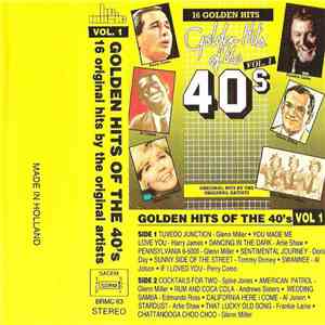 Various - Golden Hits Of The 40's Vol.1