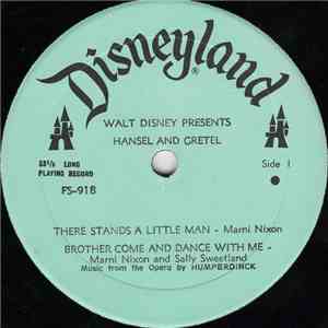Various - Walt Disney Presents Hansel And Gretel