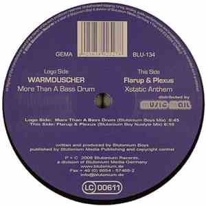 Warmduscher / Flarup & Plexus  - More Than A Bass Drum / Xstatic Anthem