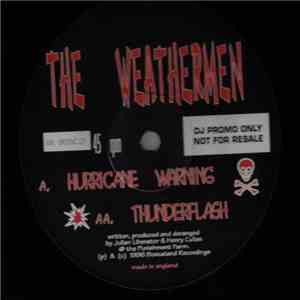 Weathermen - Hurricane Warning / Thunderflash