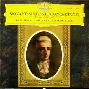 Wolfgang Amadeus Mozart, Berliner Philharmoniker, Karl Böhm - Sinfonia Conc ...