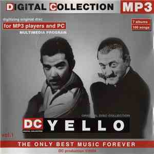 Yello - MP3 Digital Collection Vol.1