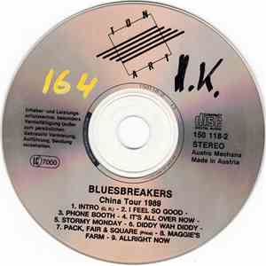 Bluesbreakers - China Tour 1989