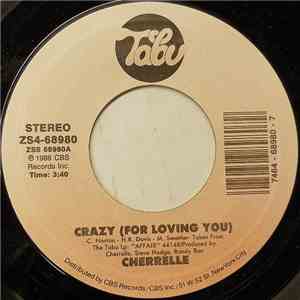 Cherrelle - Crazy (For Loving You)