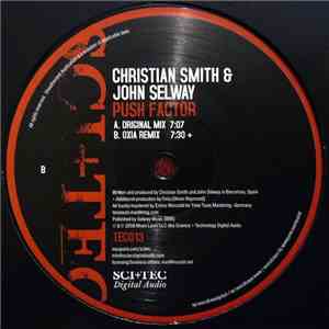 Christian Smith & John Selway - Push Factor