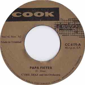Cyril Diaz & Orchestra - Papa Fieter / China