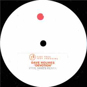 Dave Holmes - Devotion