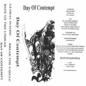 Day Of Contempt - Day Of Contempt Demo