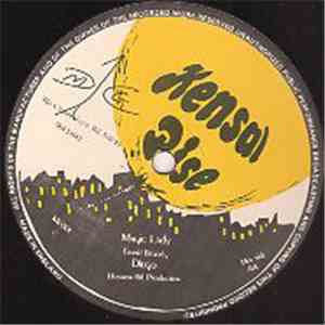 Diego / Sister Simian - Magic Lady / Dready Of Magic - Dub