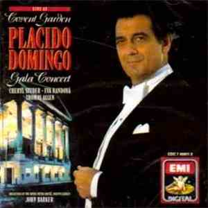 Domingo, Meyerbeer, Puccini, Verdi, Moreno Torroba, Soutullo, Vert, Johann  ...