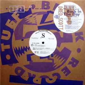 Dred Scott - Back In The Day - Remixes