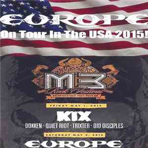 Europe  - On Tour In The Usa 2015 !