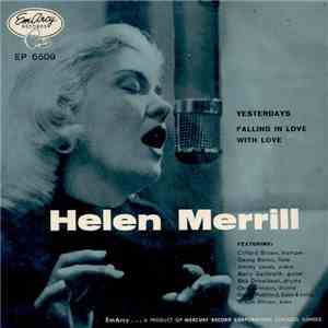 Helen Merrill - Yesterdays / Falling In Love With Love