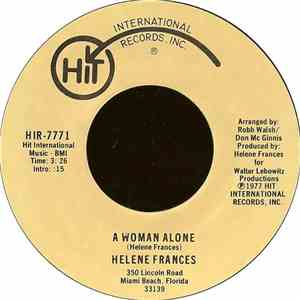 Helene Frances - A Woman Alone / Woman - Child