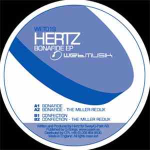 Hertz - Bonafide EP