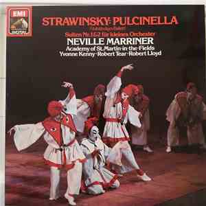 Igor Stravinsky - STRAWINSKY: PULCINELLA