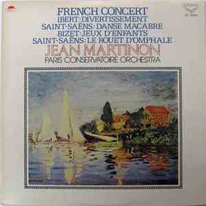 Jean Martinon, Paris Conservatoire Orchestra - Divertissement