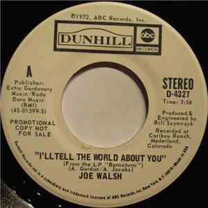 Joe Walsh - I'll Tell The World About You