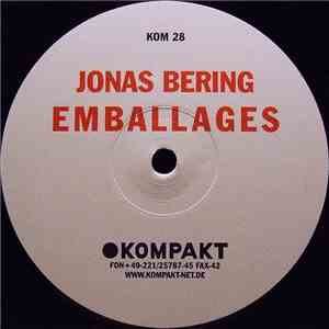 Jonas Bering - Emballages