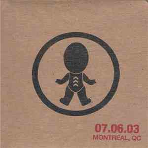 Peter Gabriel - Summer 2003 (07.06.03 Montreal, QC)