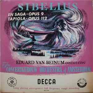 Sibelius : Concertgebouw Orchestra Of Amsterdam Conducted By Eduard van Bei ...
