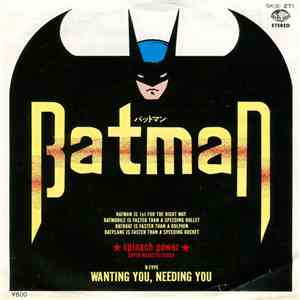 Spinach Power - Batman