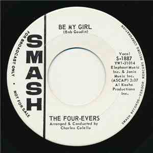 The Four-Evers - Be My Girl / If I Were A Magician